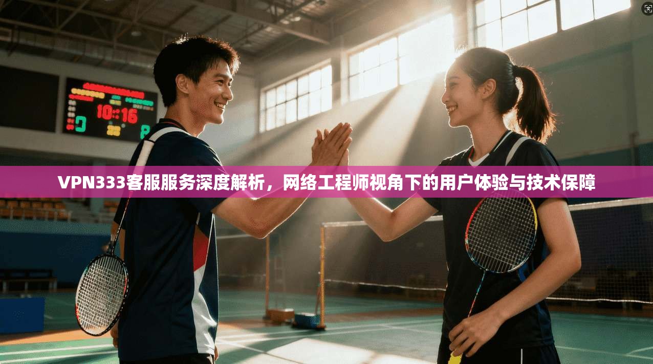 VPN333客服服务深度解析,网络工程师视角下的用户体验与技术保障