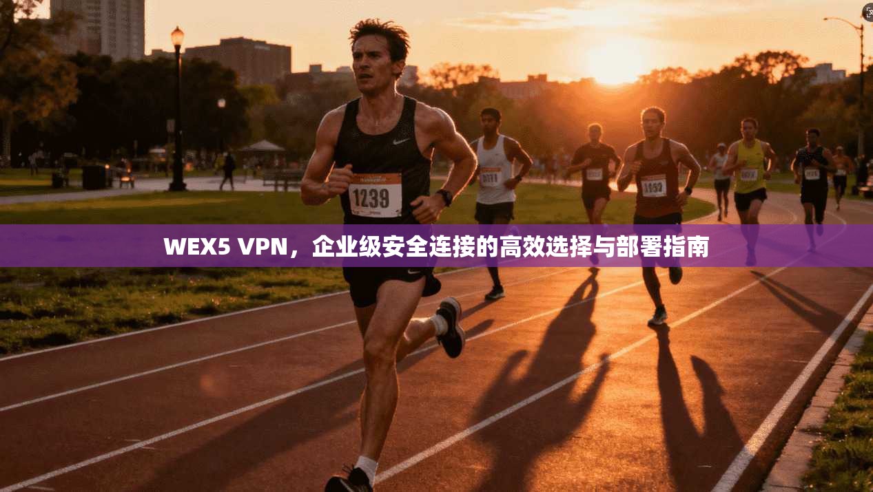 WEX5 VPN，企业级安全连接的高效选择与部署指南