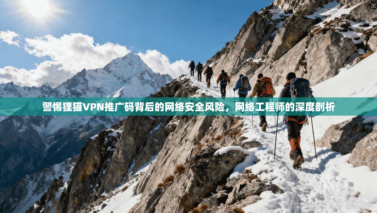 警惕狸猫VPN推广码背后的网络安全风险，网络工程师的深度剖析