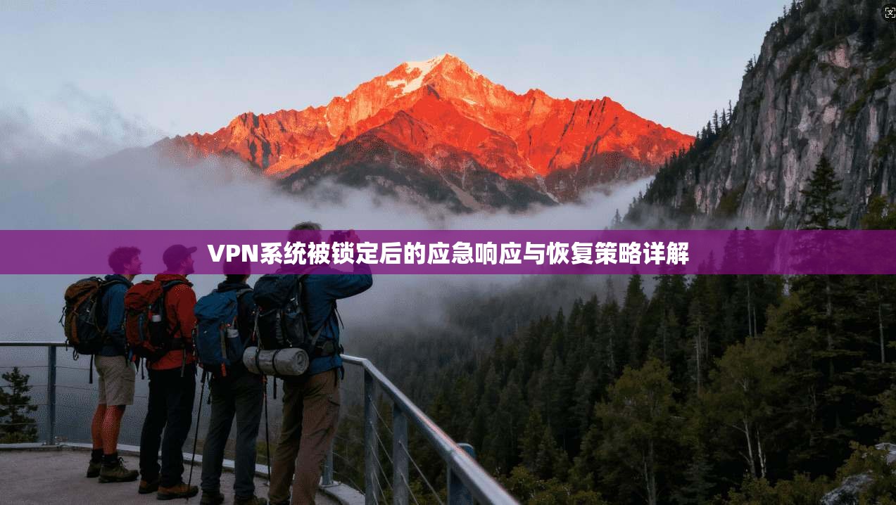VPN系统被锁定后的应急响应与恢复策略详解