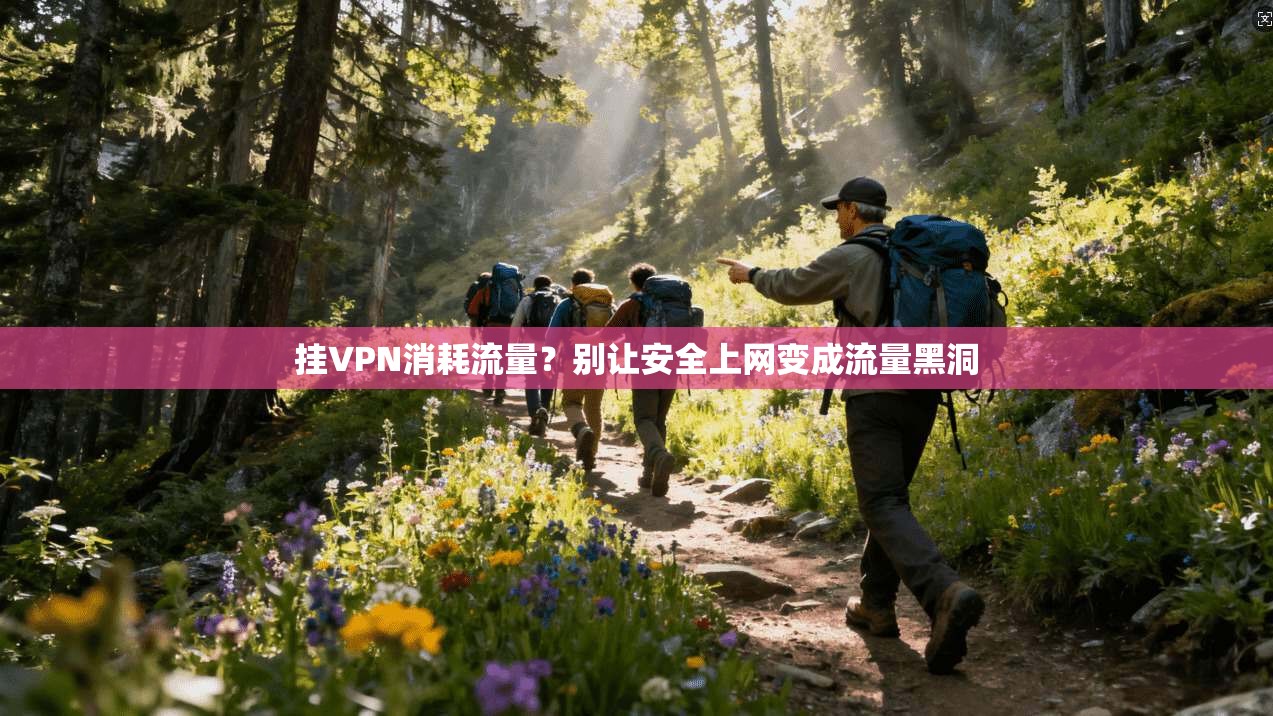 挂VPN消耗流量？别让安全上网变成流量黑洞