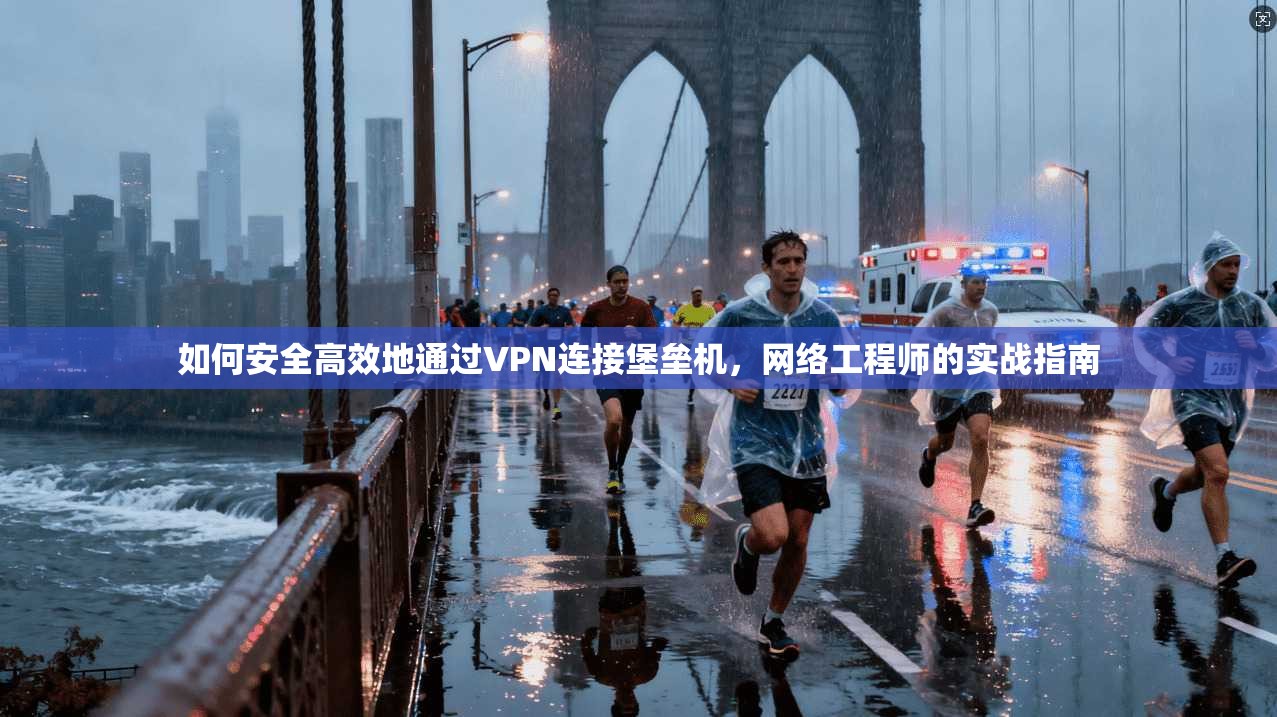 如何安全高效地通过VPN连接堡垒机，网络工程师的实战指南