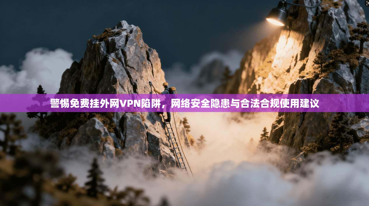 警惕免费挂外网VPN陷阱,网络安全隐患与合法合规使用建议