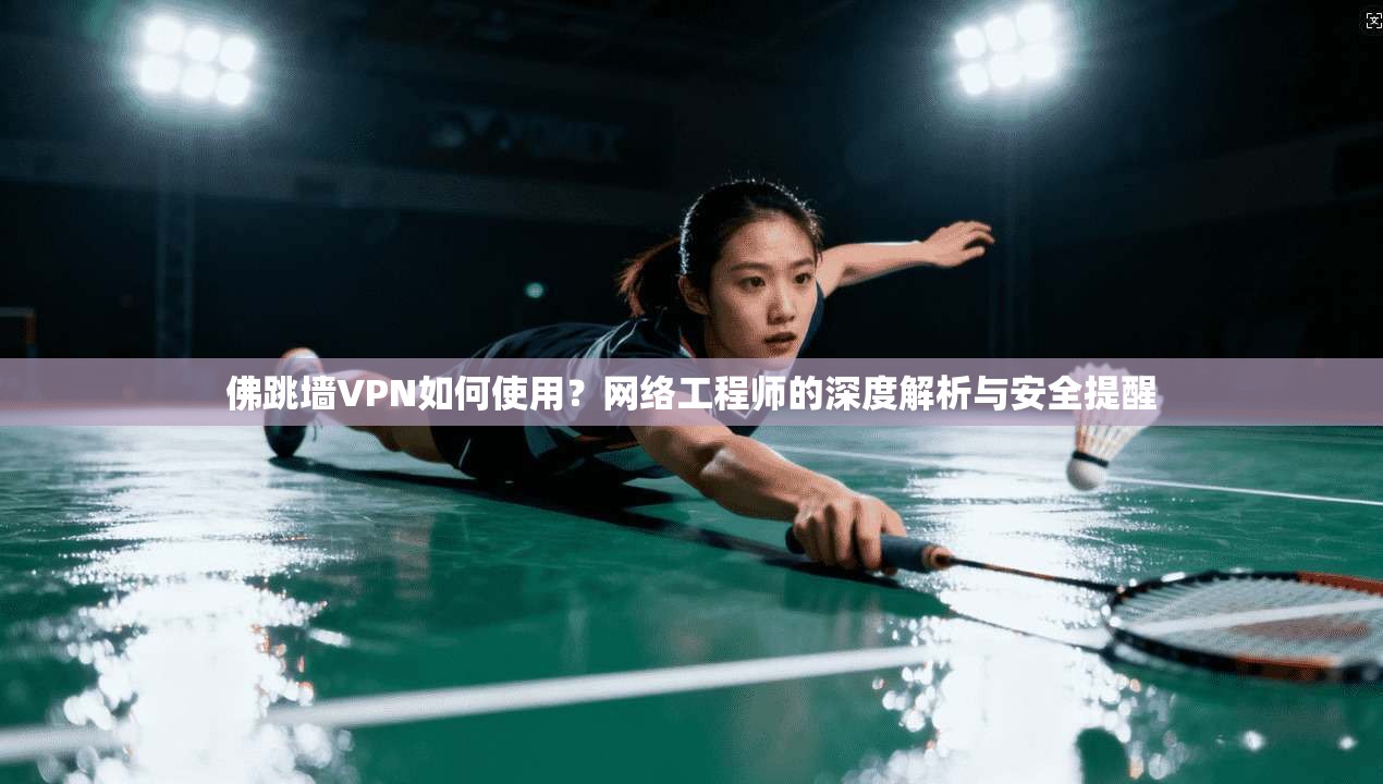 佛跳墙VPN如何使用？网络工程师的深度解析与安全提醒