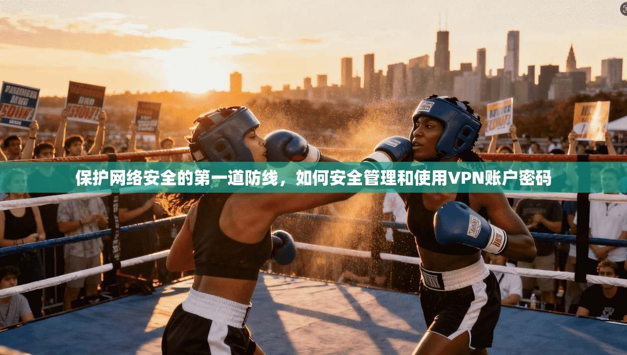 保护网络安全的第一道防线，如何安全管理和使用VPN账户密码