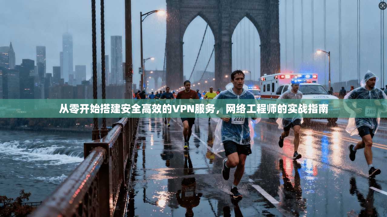 从零开始搭建安全高效的VPN服务,网络工程师的实战指南