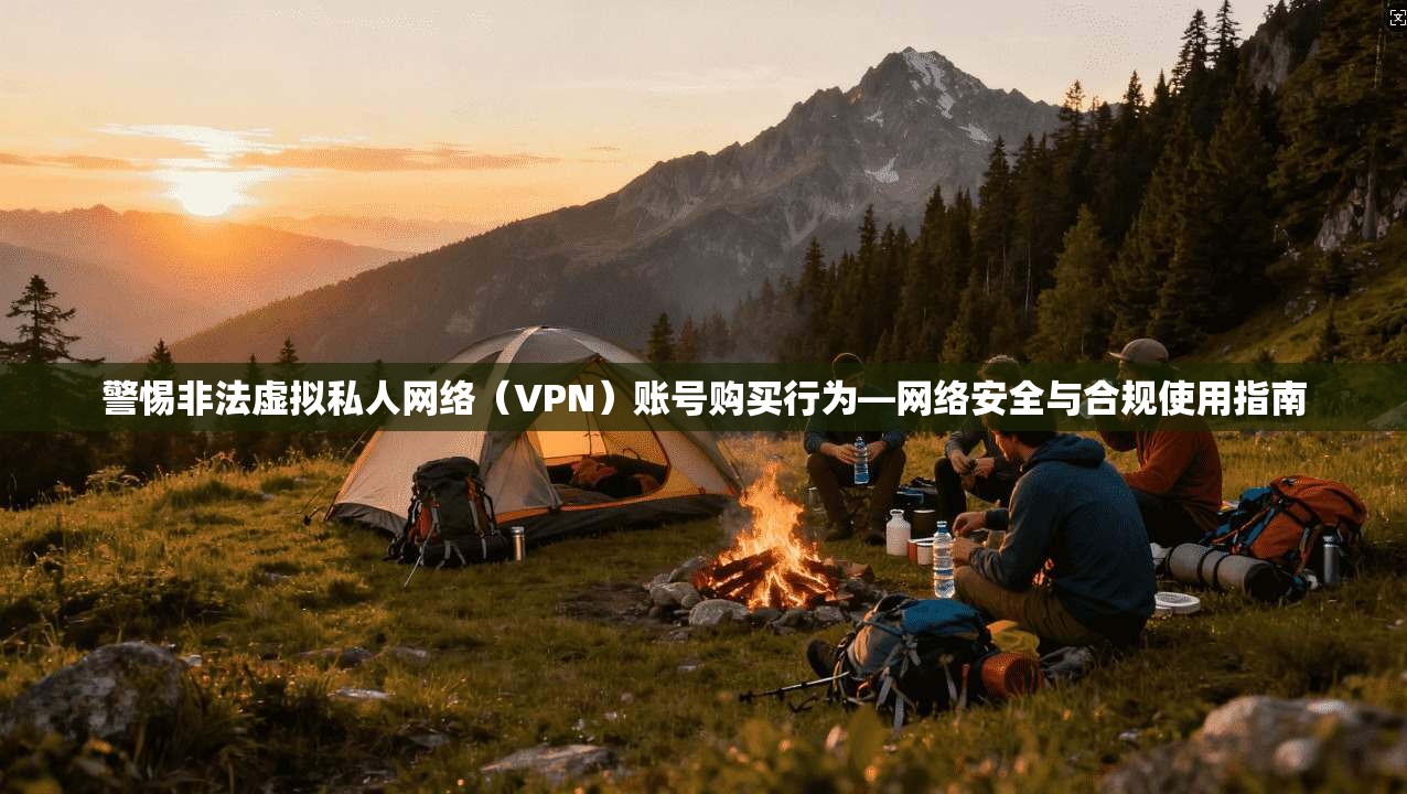 警惕非法虚拟私人网络(VPN)账号购买行为—网络安全与合规使用指南