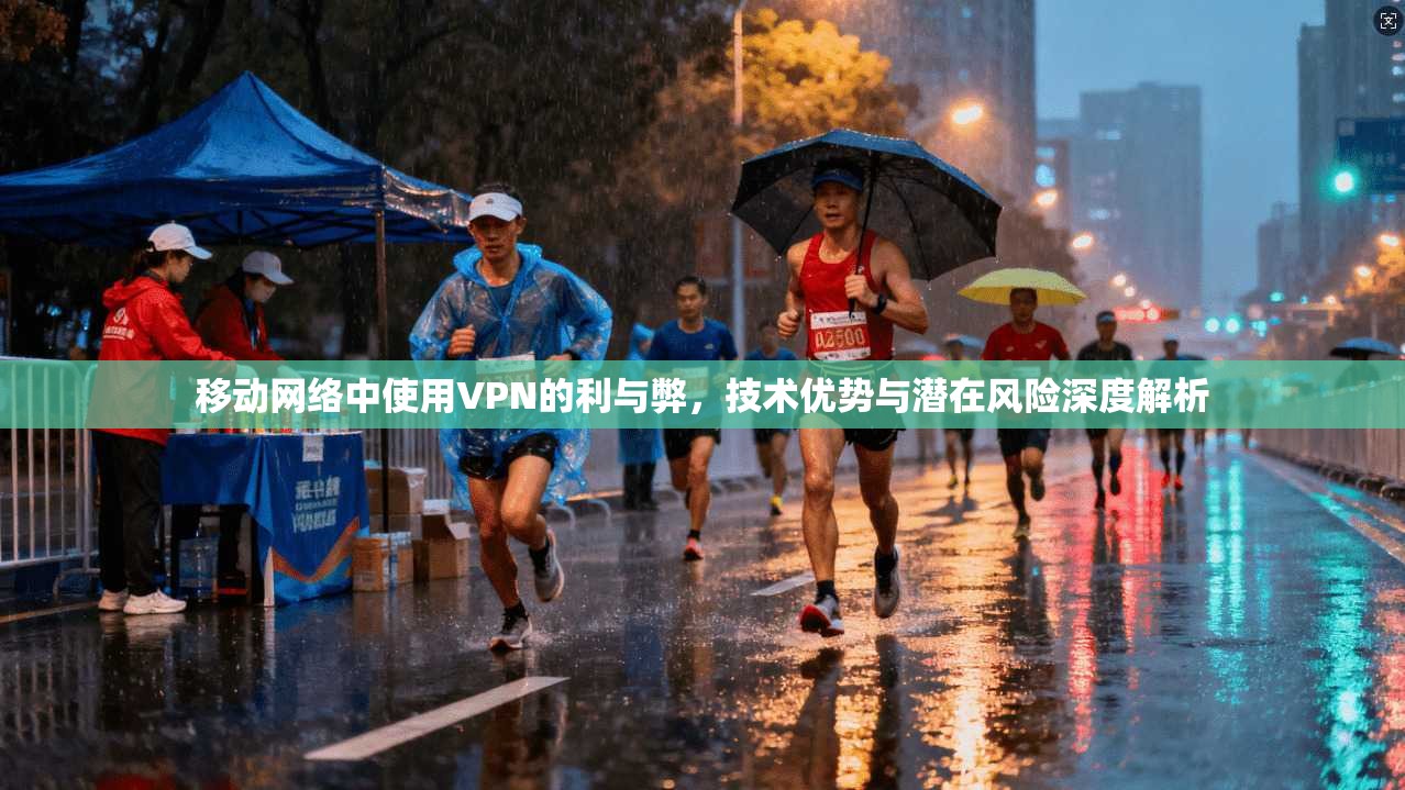 移动网络中使用VPN的利与弊,技术优势与潜在风险深度解析