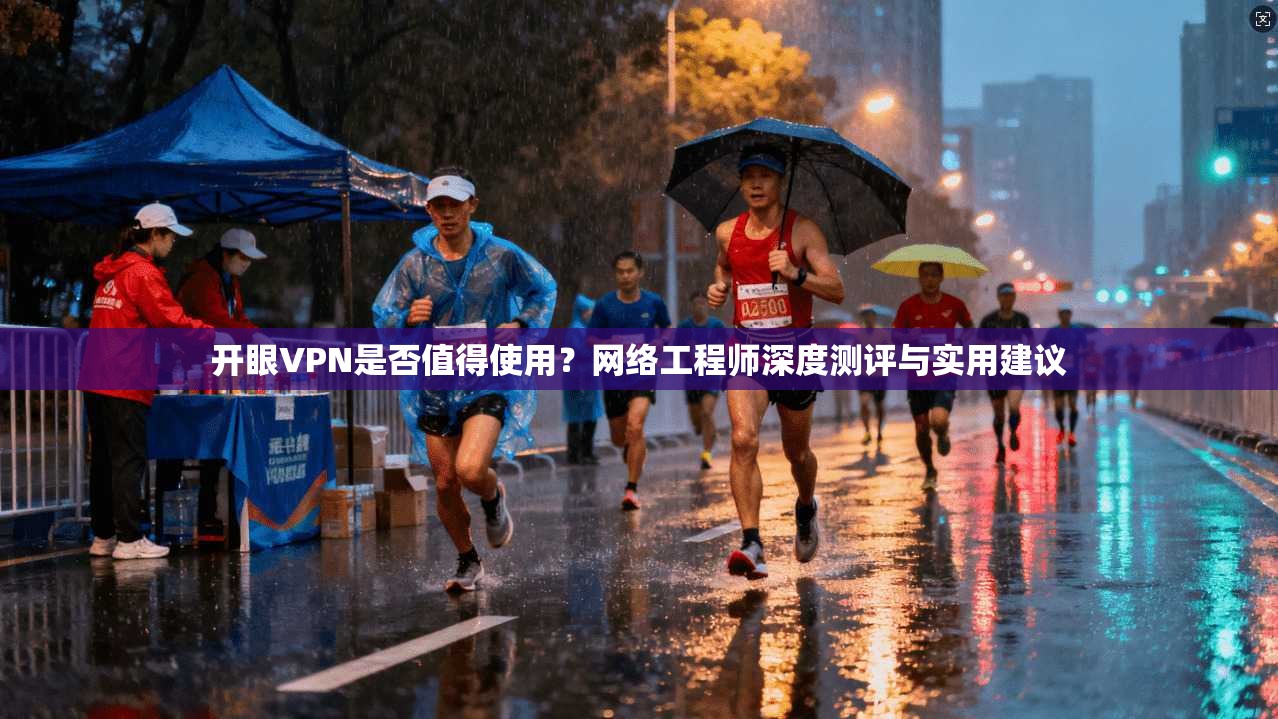 开眼VPN是否值得使用?网络工程师深度测评与实用建议