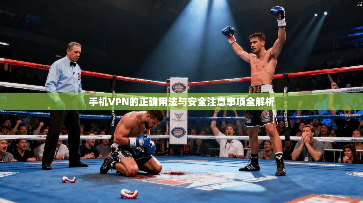 手机VPN的正确用法与安全注意事项全解析
