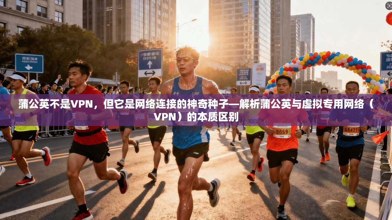 蒲公英不是VPN,但它是网络连接的神奇种子—解析蒲公英与虚拟专用网络(VPN)的本质区别
