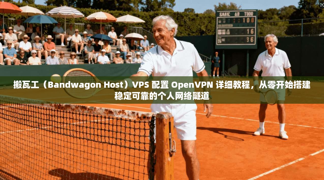 搬瓦工(Bandwagon Host)VPS 配置 OpenVPN 详细教程,从零开始搭建稳定可靠的个人网络隧道