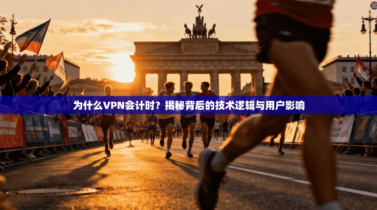 为什么VPN会计时?揭秘背后的技术逻辑与用户影响