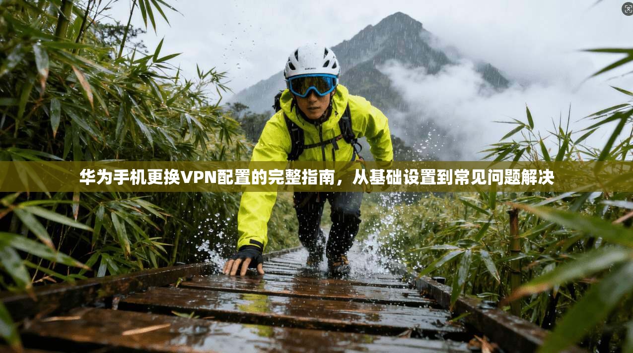 华为手机更换VPN配置的完整指南,从基础设置到常见问题解决