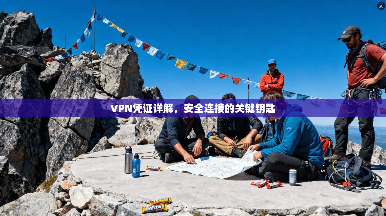 VPN凭证详解,安全连接的关键钥匙