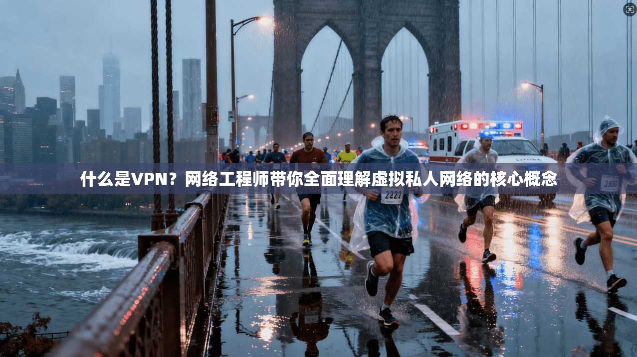 什么是VPN？网络工程师带你全面理解虚拟私人网络的核心概念