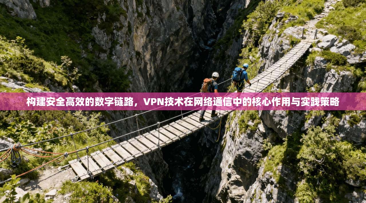 构建安全高效的数字链路,VPN技术在网络通信中的核心作用与实践策略