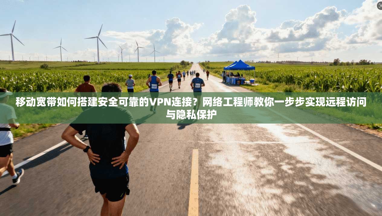 移动宽带如何搭建安全可靠的VPN连接?网络工程师教你一步步实现远程访问与隐私保护