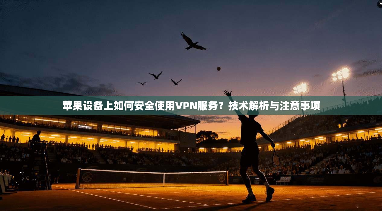 苹果设备上如何安全使用VPN服务?技术解析与注意事项