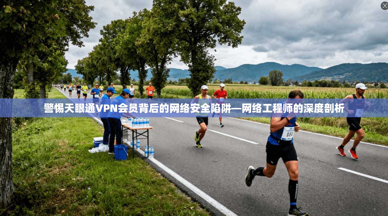 警惕天眼通VPN会员背后的网络安全陷阱—网络工程师的深度剖析