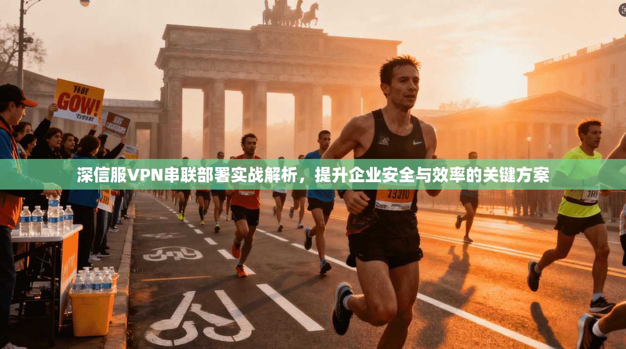 深信服VPN串联部署实战解析，提升企业安全与效率的关键方案