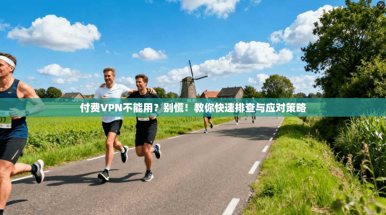 付费VPN不能用？别慌！教你快速排查与应对策略