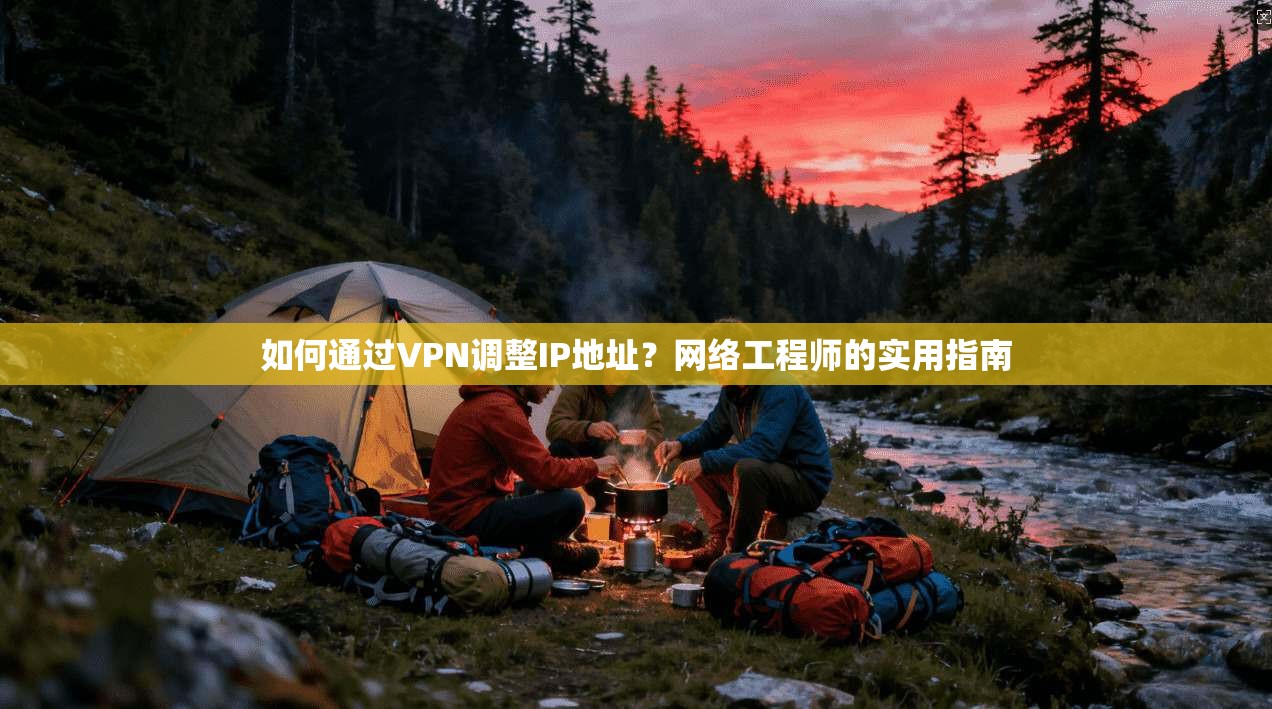 如何通过VPN调整IP地址？网络工程师的实用指南