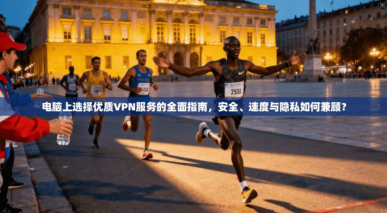 电脑上选择优质VPN服务的全面指南,安全、速度与隐私如何兼顾?