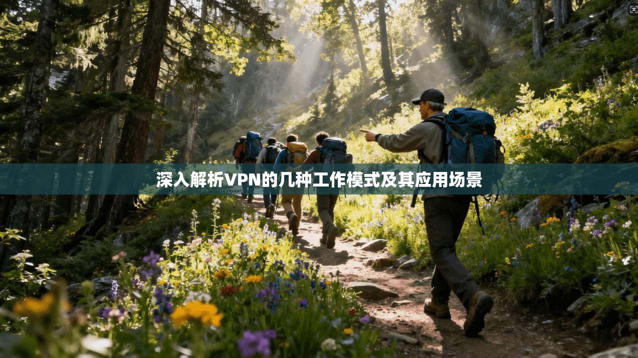 深入解析VPN的几种工作模式及其应用场景