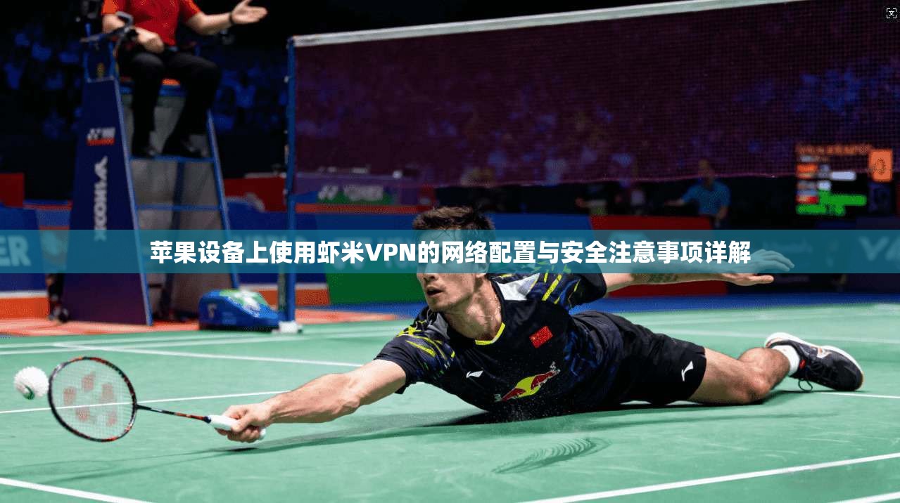 苹果设备上使用虾米VPN的网络配置与安全注意事项详解