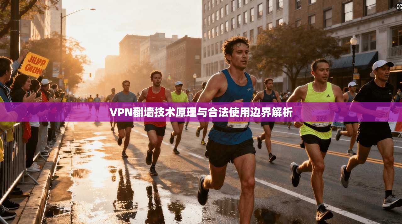 VPN翻墙技术原理与合法使用边界解析