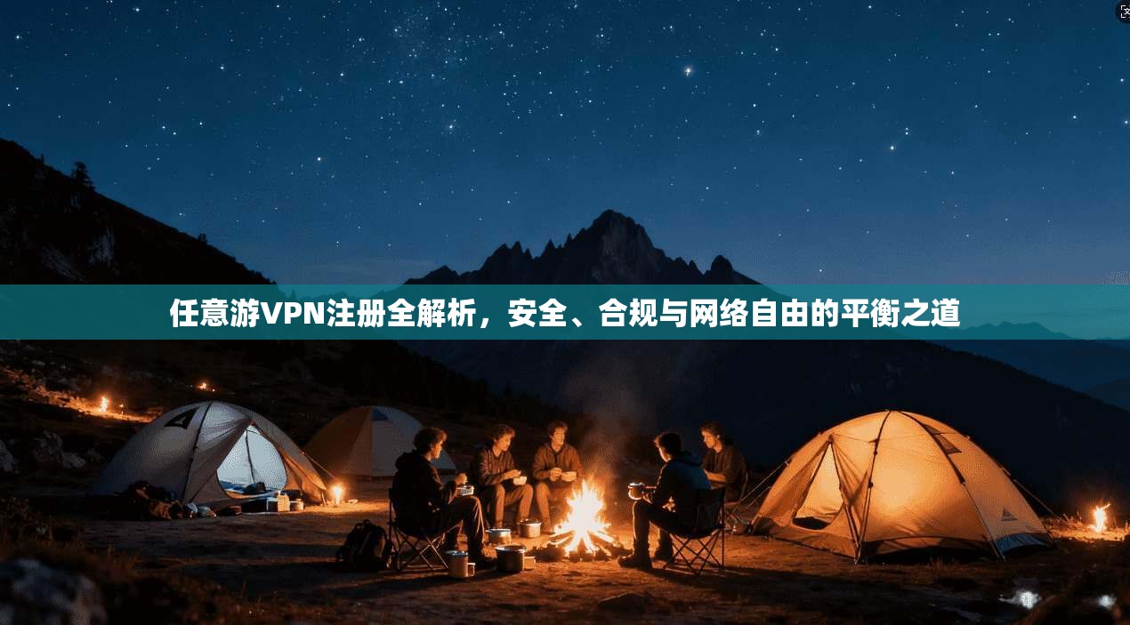 任意游VPN注册全解析,安全、合规与网络自由的平衡之道