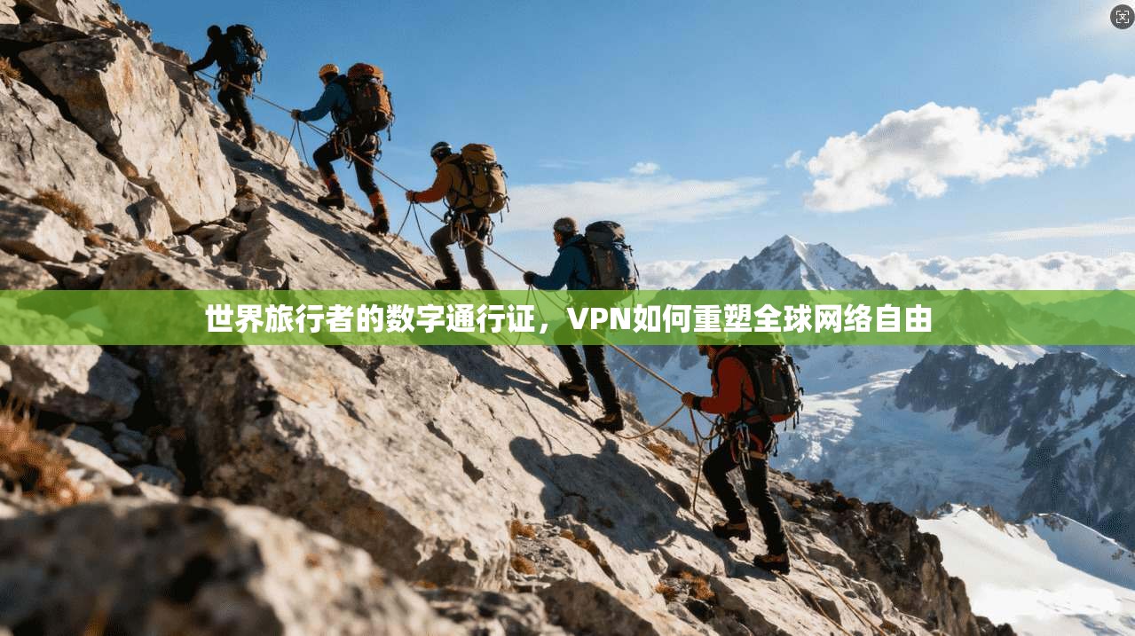 世界旅行者的数字通行证，VPN如何重塑全球网络自由