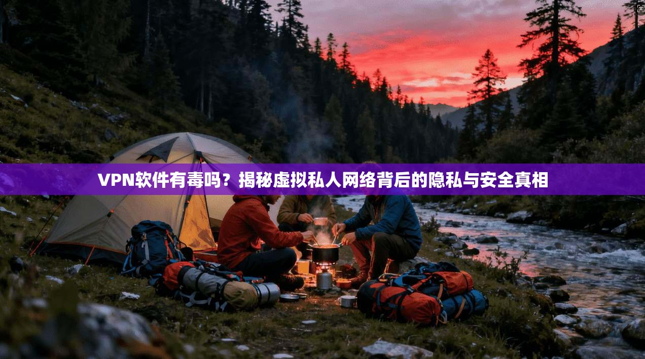 VPN软件有毒吗？揭秘虚拟私人网络背后的隐私与安全真相