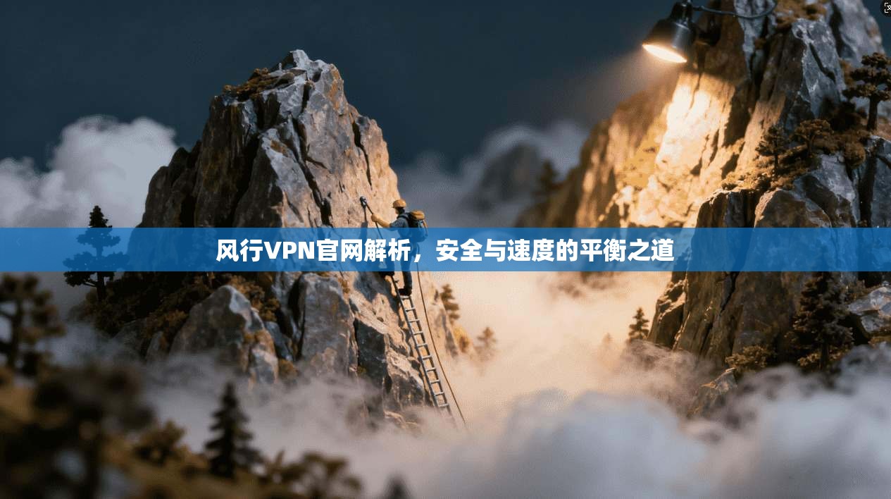 风行VPN官网解析,安全与速度的平衡之道