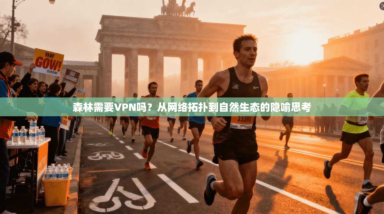 森林需要VPN吗?从网络拓扑到自然生态的隐喻思考