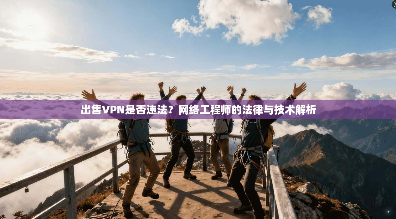 出售VPN是否违法？网络工程师的法律与技术解析
