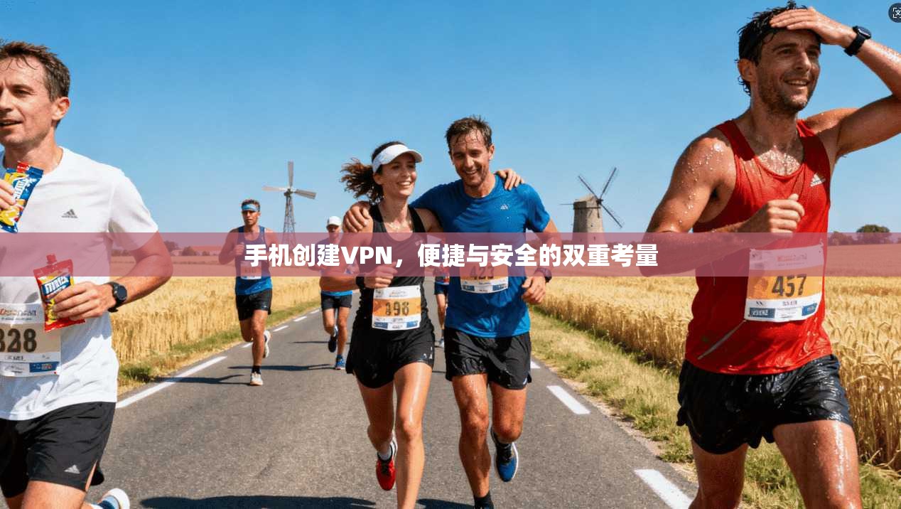 手机创建VPN，便捷与安全的双重考量