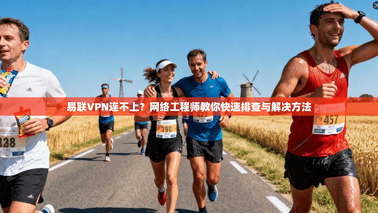 易联VPN连不上？网络工程师教你快速排查与解决方法