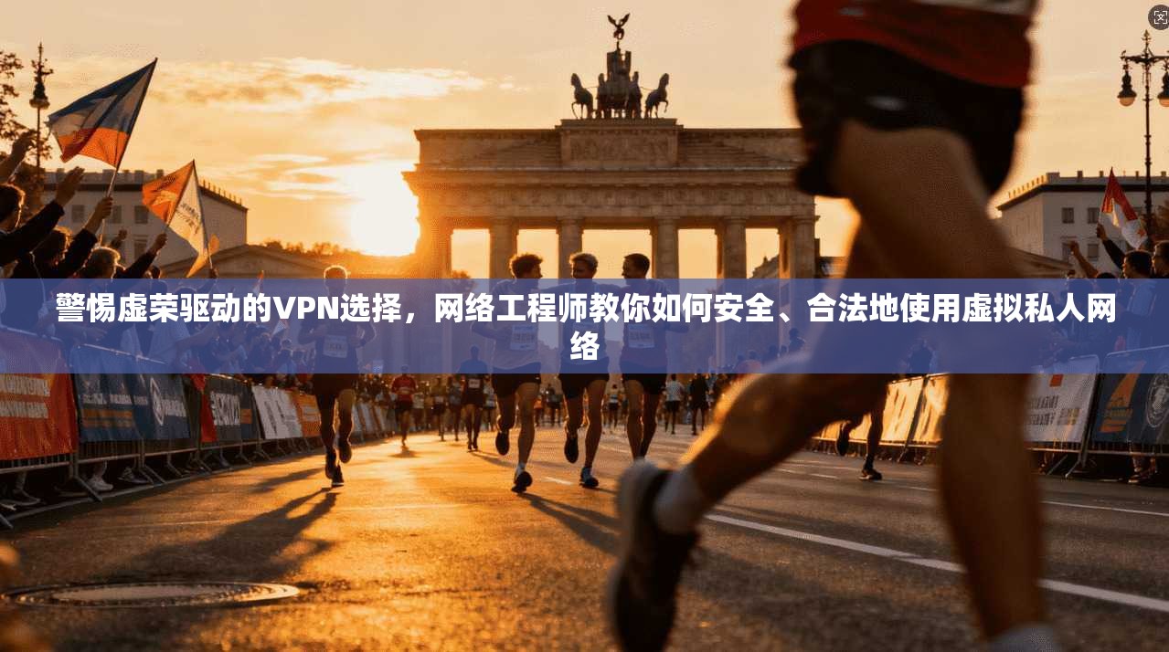 警惕虚荣驱动的VPN选择,网络工程师教你如何安全、合法地使用虚拟私人网络