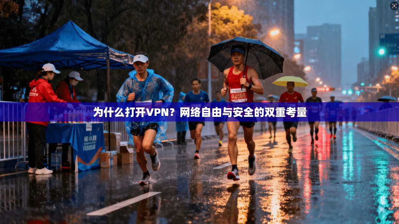为什么打开VPN？网络自由与安全的双重考量