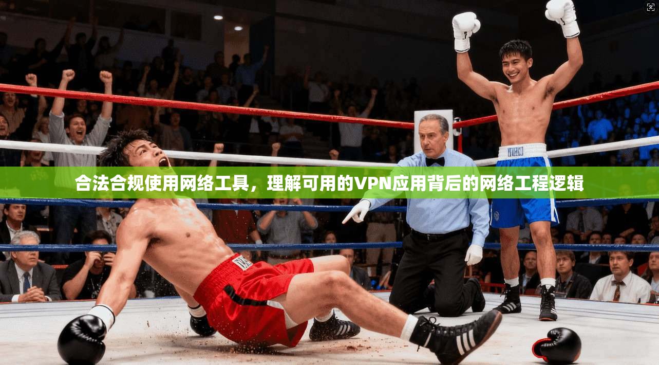 合法合规使用网络工具，理解可用的VPN应用背后的网络工程逻辑