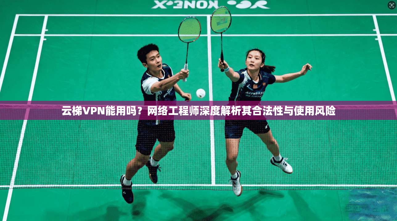 云梯VPN能用吗？网络工程师深度解析其合法性与使用风险