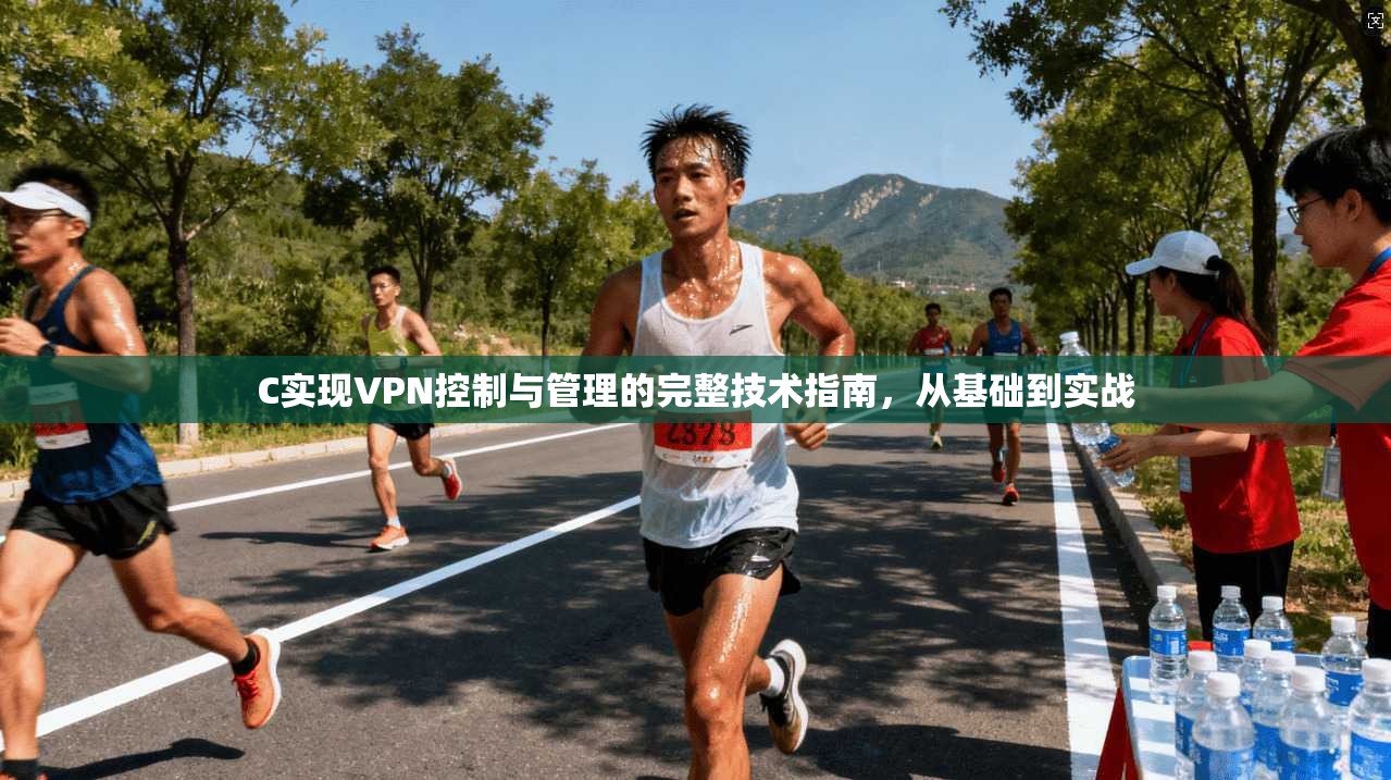 C实现VPN控制与管理的完整技术指南，从基础到实战