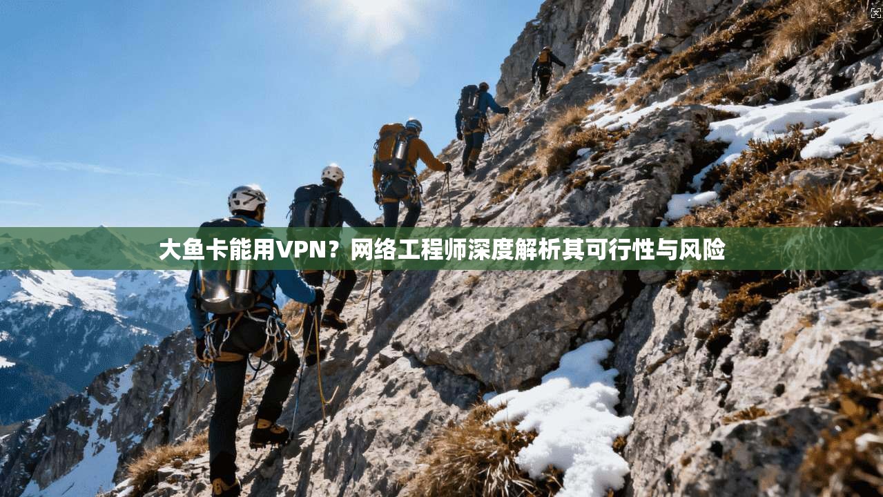大鱼卡能用VPN？网络工程师深度解析其可行性与风险