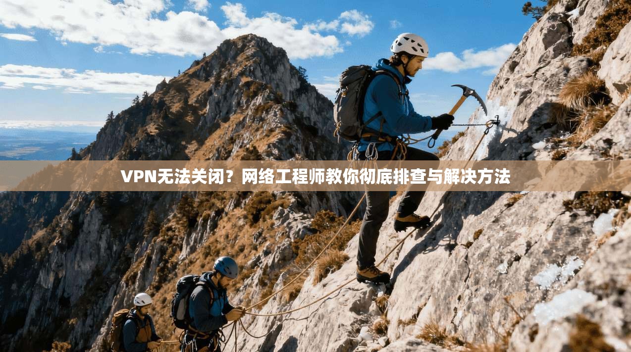 VPN无法关闭？网络工程师教你彻底排查与解决方法