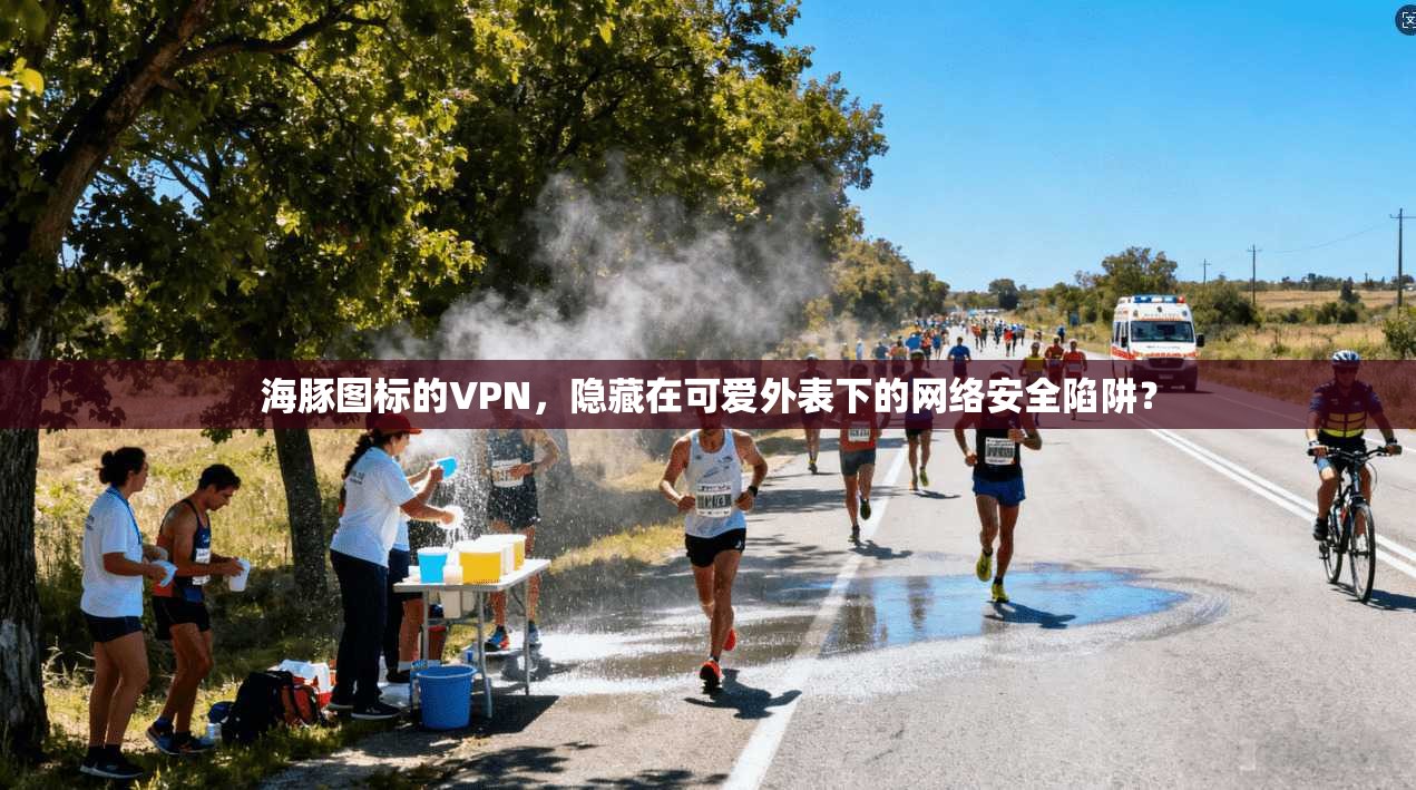 海豚图标的VPN，隐藏在可爱外表下的网络安全陷阱？