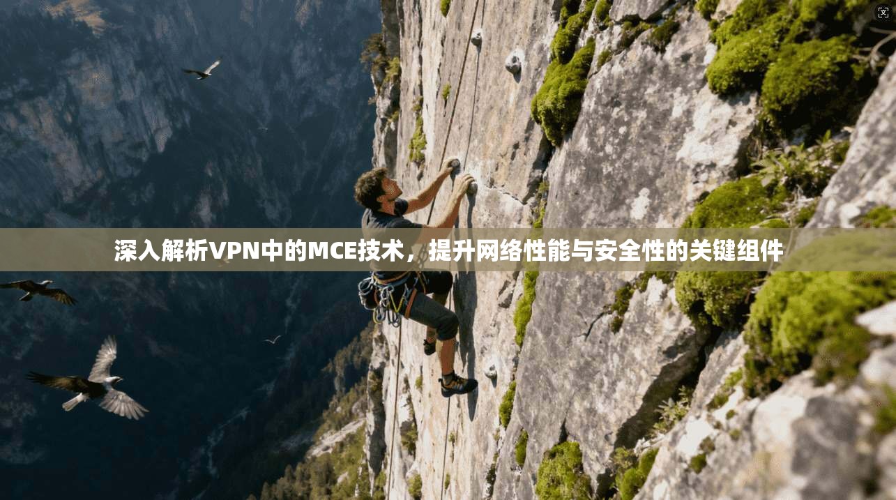 深入解析VPN中的MCE技术，提升网络性能与安全性的关键组件