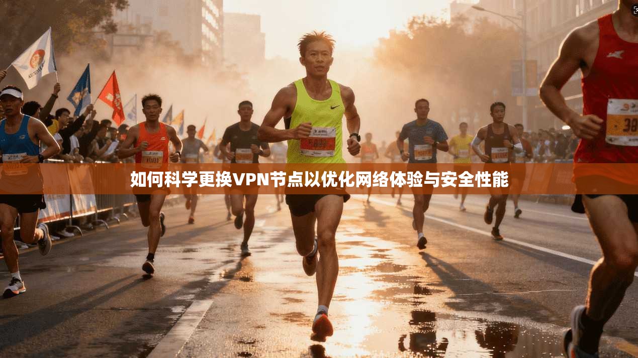 如何科学更换VPN节点以优化网络体验与安全性能