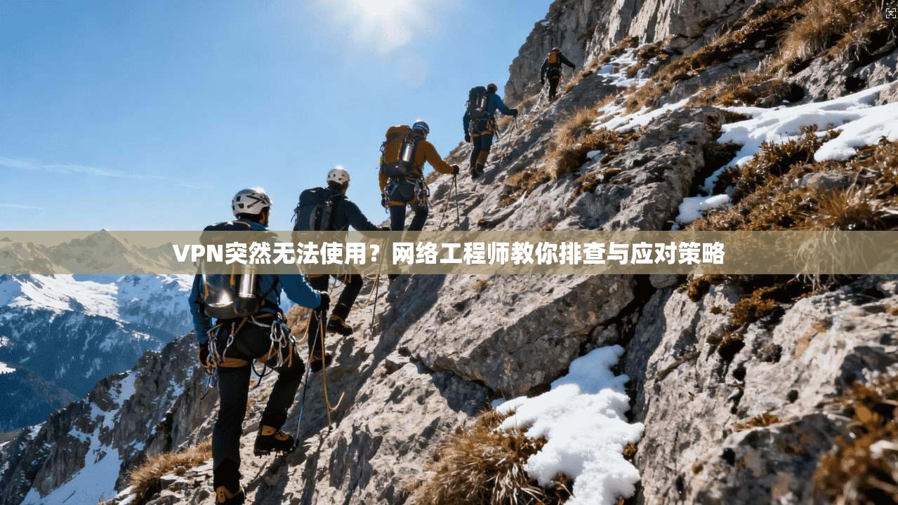 VPN突然无法使用？网络工程师教你排查与应对策略